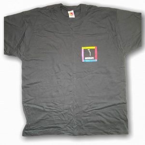 Vintage ABSOLUT Vodka Logo Men’s Black T-shirt Size L